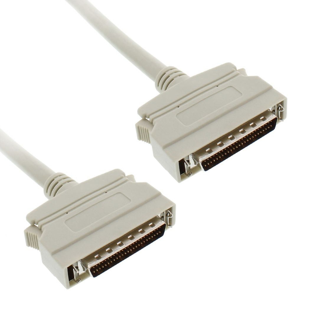 SCSI II cable 2x HP-DB50 2m