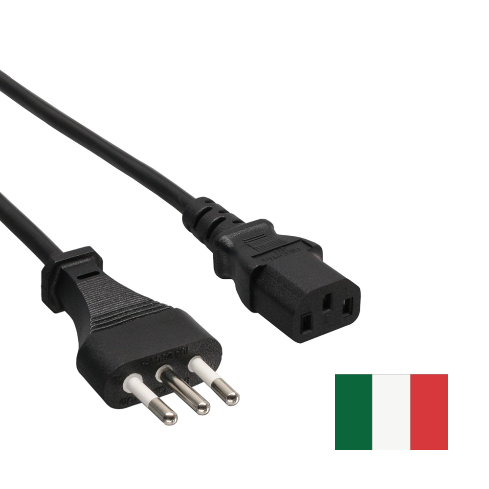 Power cord Power cable Mains lead line ITALY