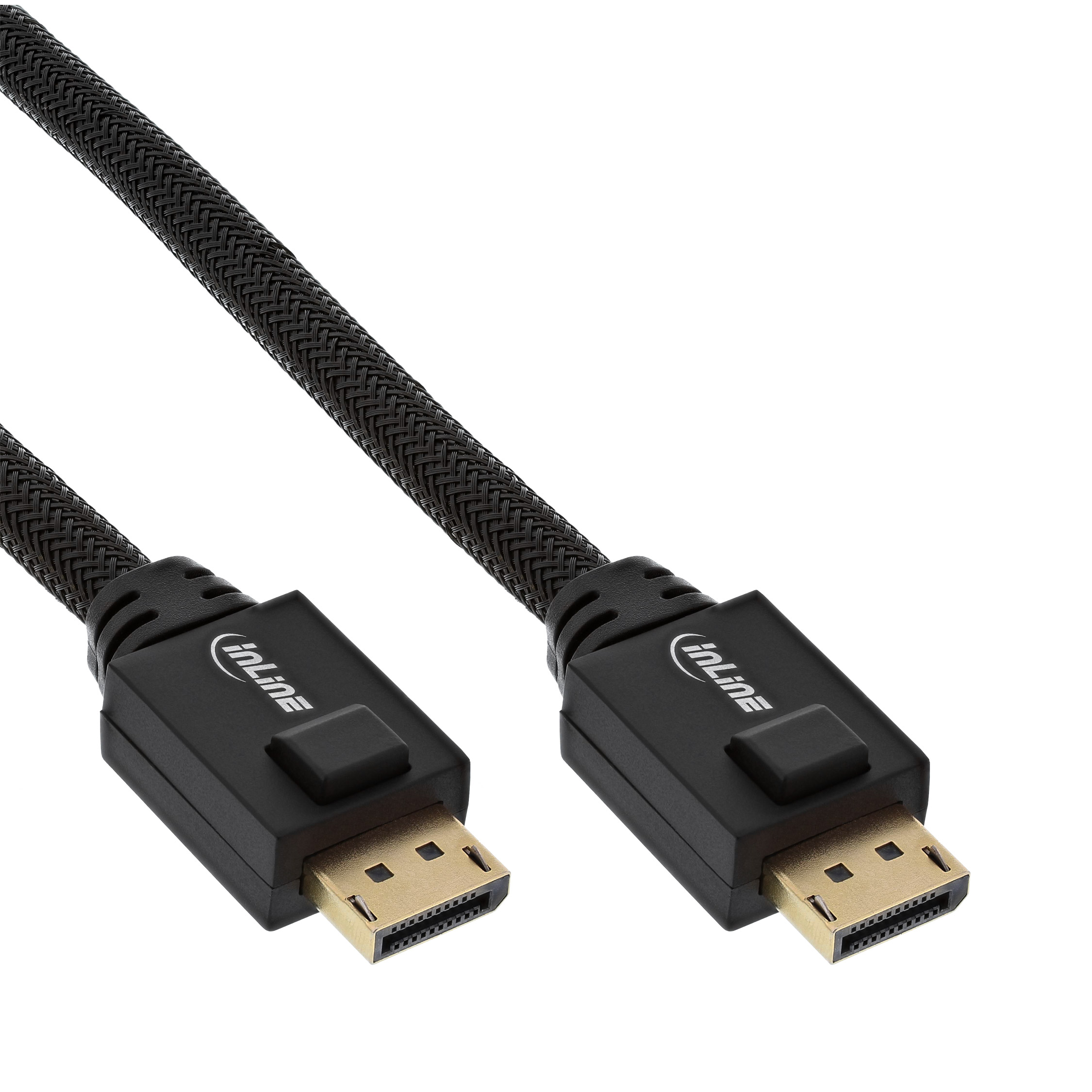 DisplayPort long distance cable, 15m, with booster