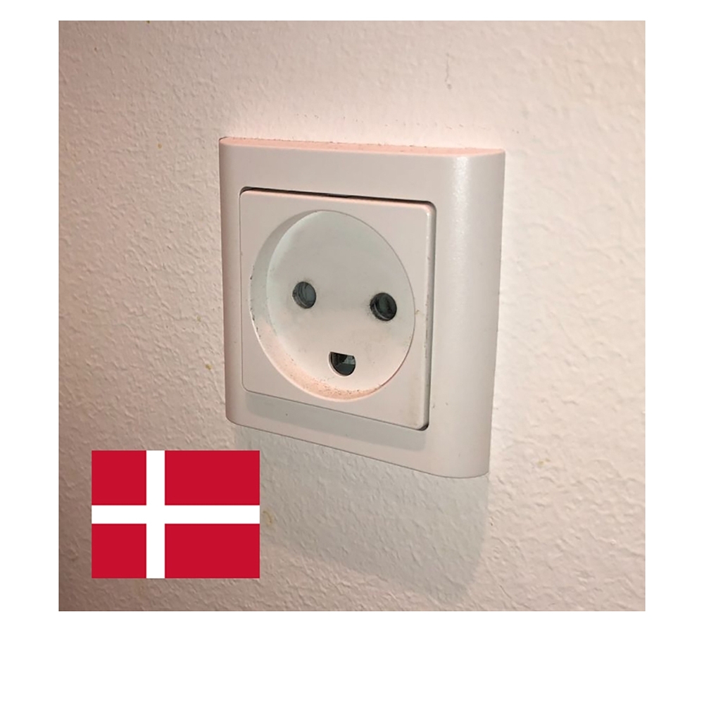 Power cord for DENMARK DEMKO C13 strømkabel 180cm