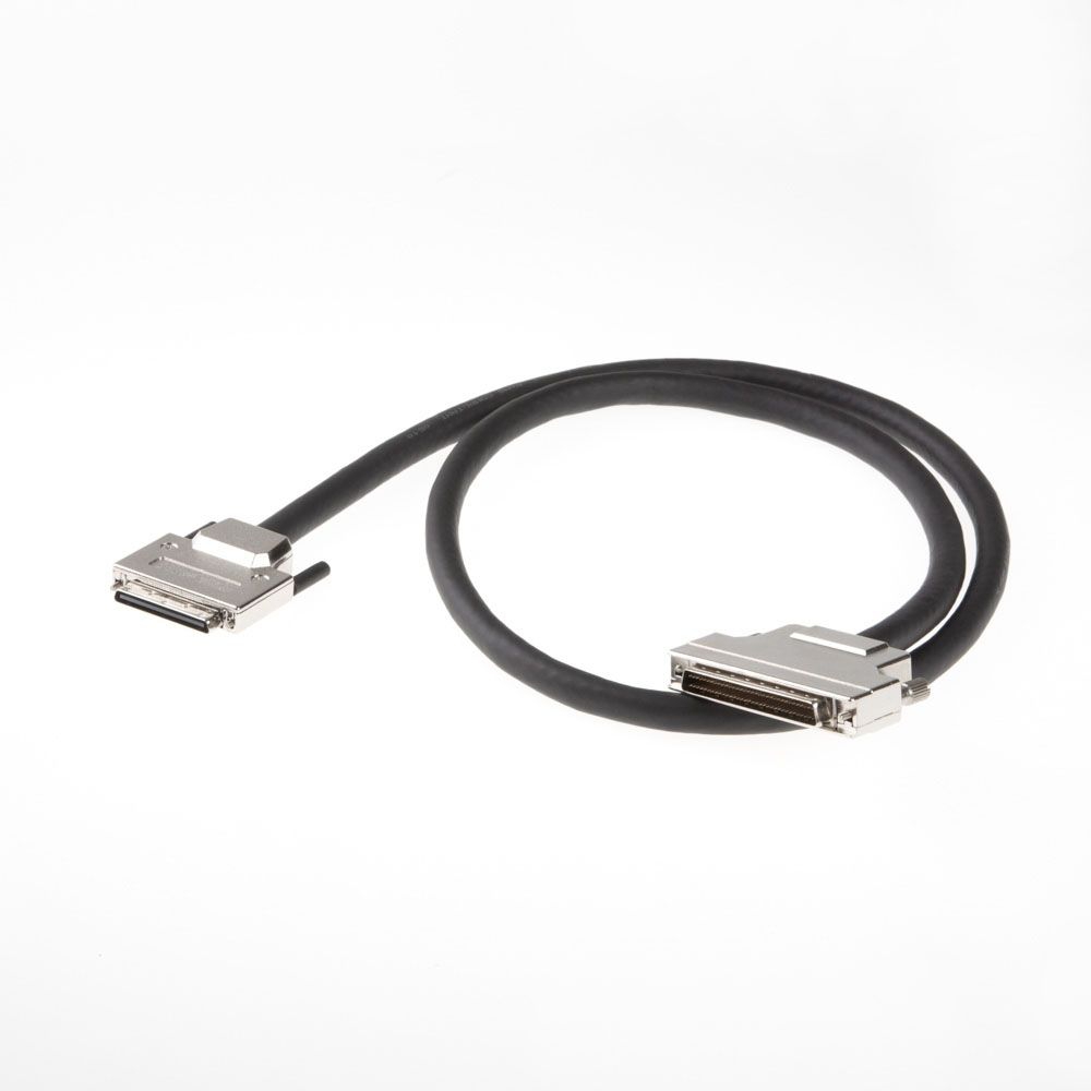 SCSI cable LVD-SE VHDCI to HP-DB68, metal plugs, 1m