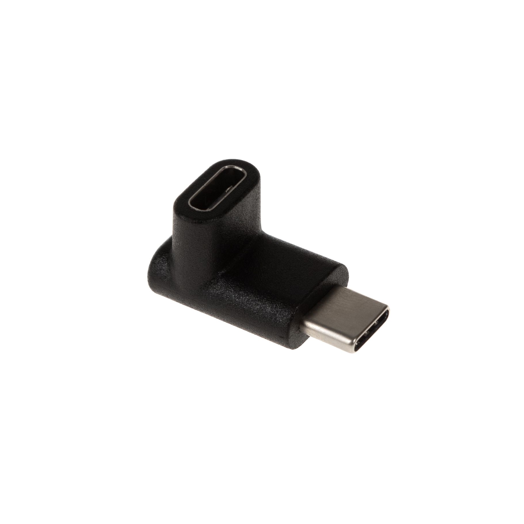 USB Type-C™ 90° angle adapter up/down