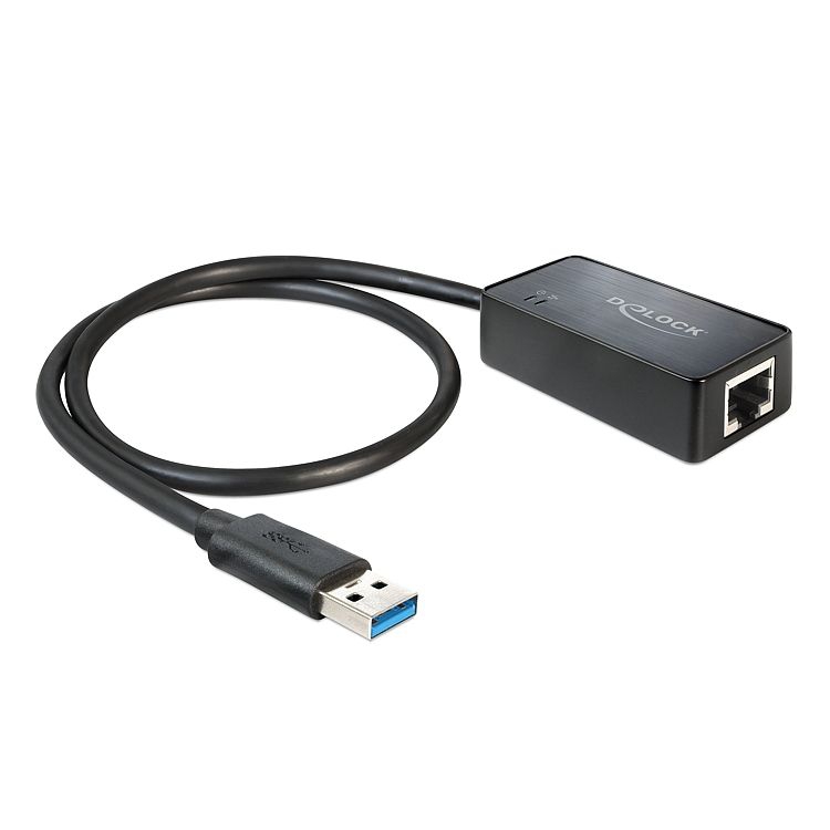 Adapter USB 3.0 to Gigabit network / Gbit LAN with USB cable of 50cm