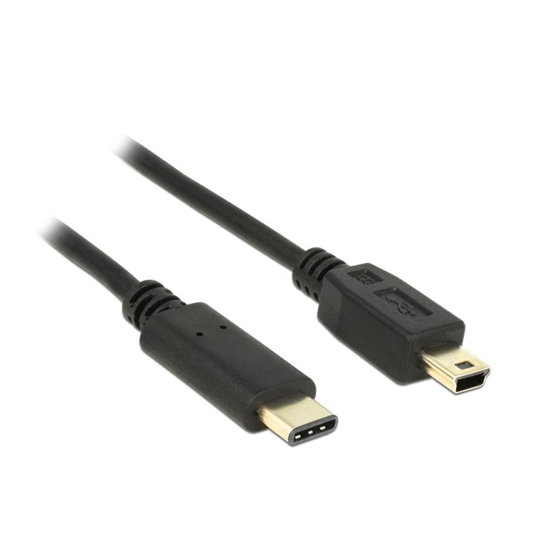 USB cable Type-C™ male to Mini B male 2m