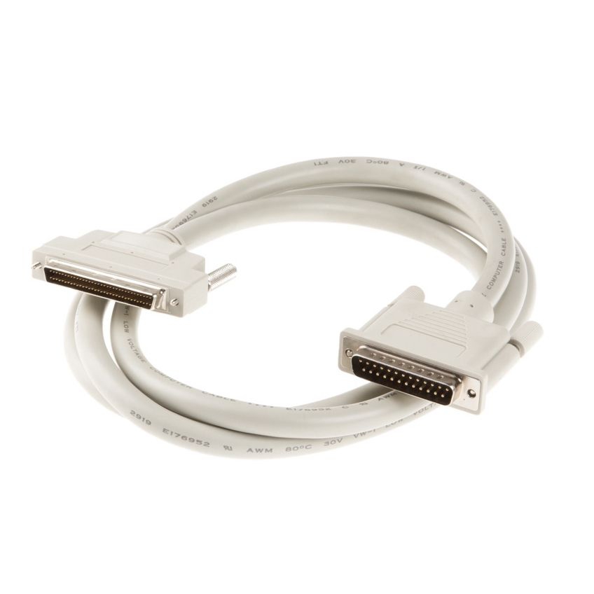 SCSI cable HP-DB68 male to DB25 male 180cm