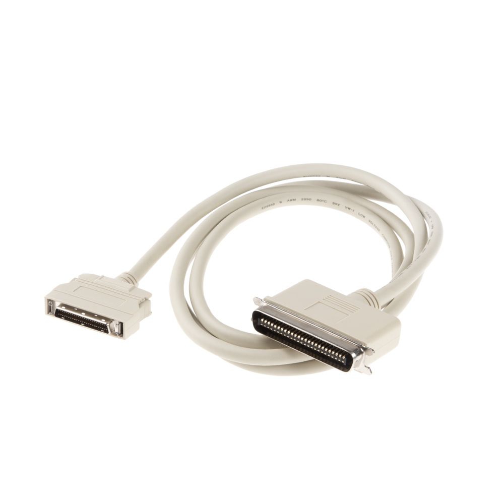 SCSI II cable HP-DB50 male to C50 male, 180cm