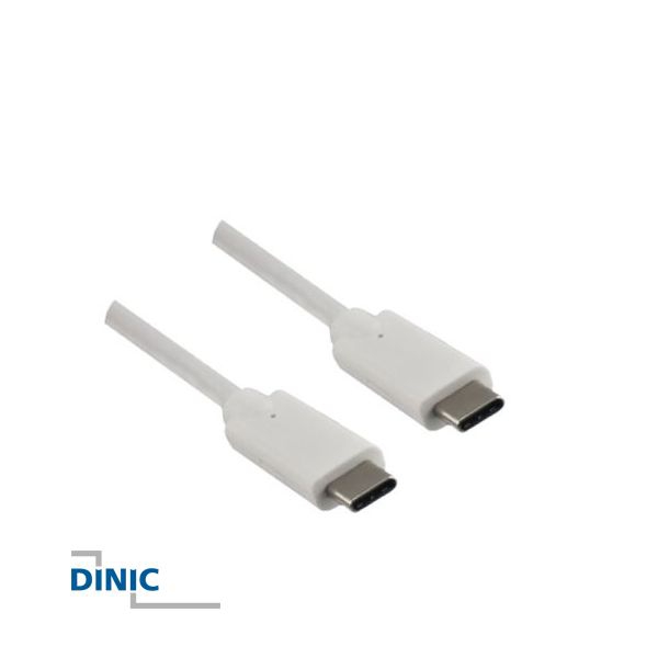 USB cable 2x Type-C™ male, 10 Gbps, Power Delivery 5A, 1m