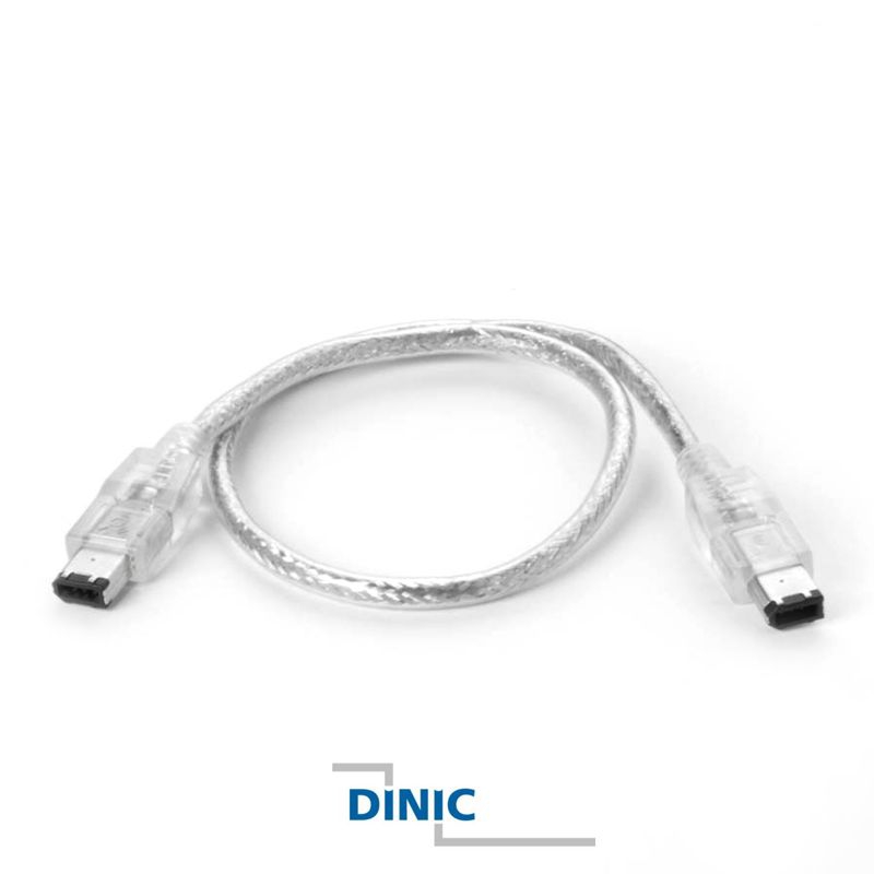 Short Firewire 400 cable 6-to-6 pin 50cm PREMIUM Quality
