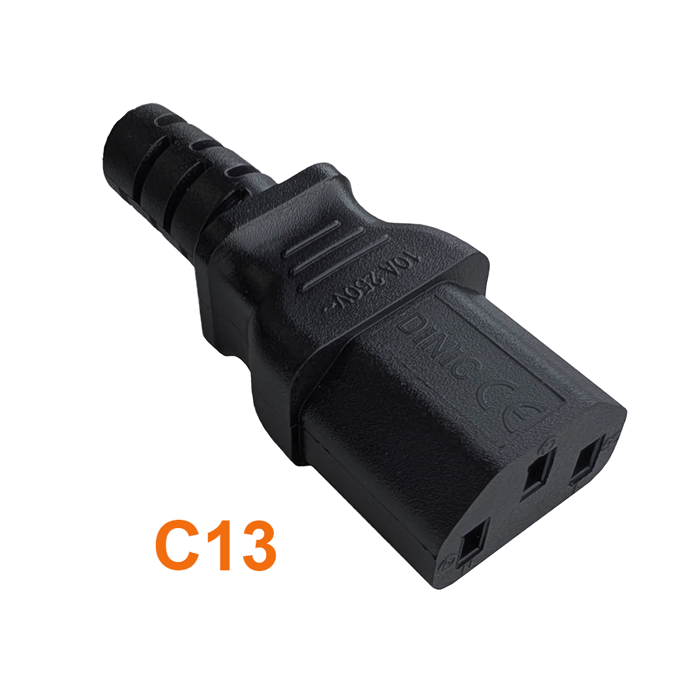 Power cord for DENMARK DEMKO C13 strømkabel 180cm