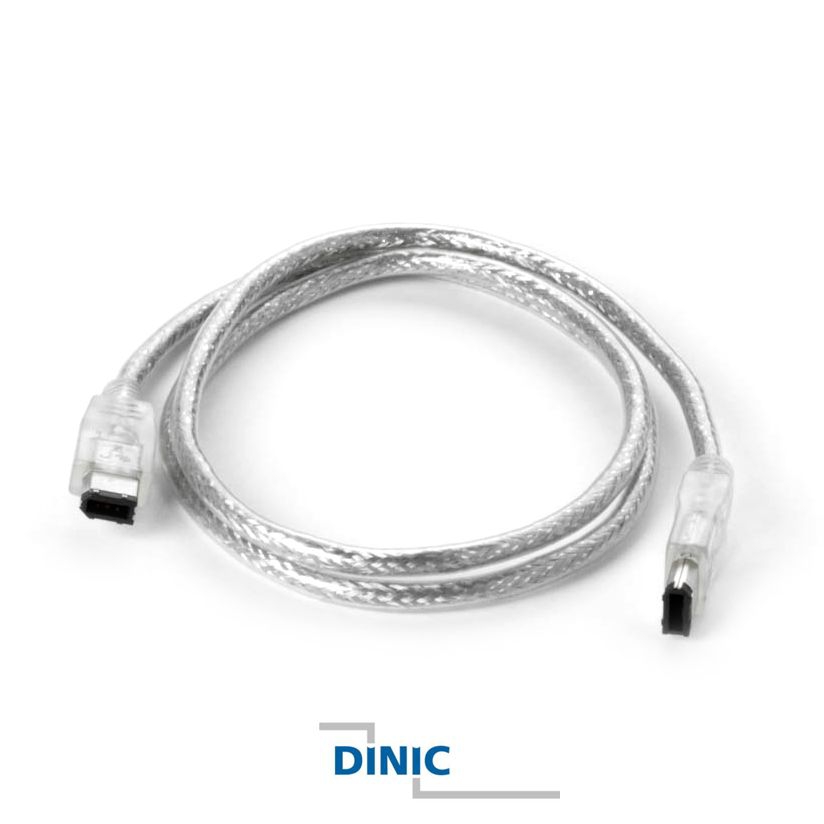 Firewire 400 cable 6-to-6 pin 1m PREMIUM Quality