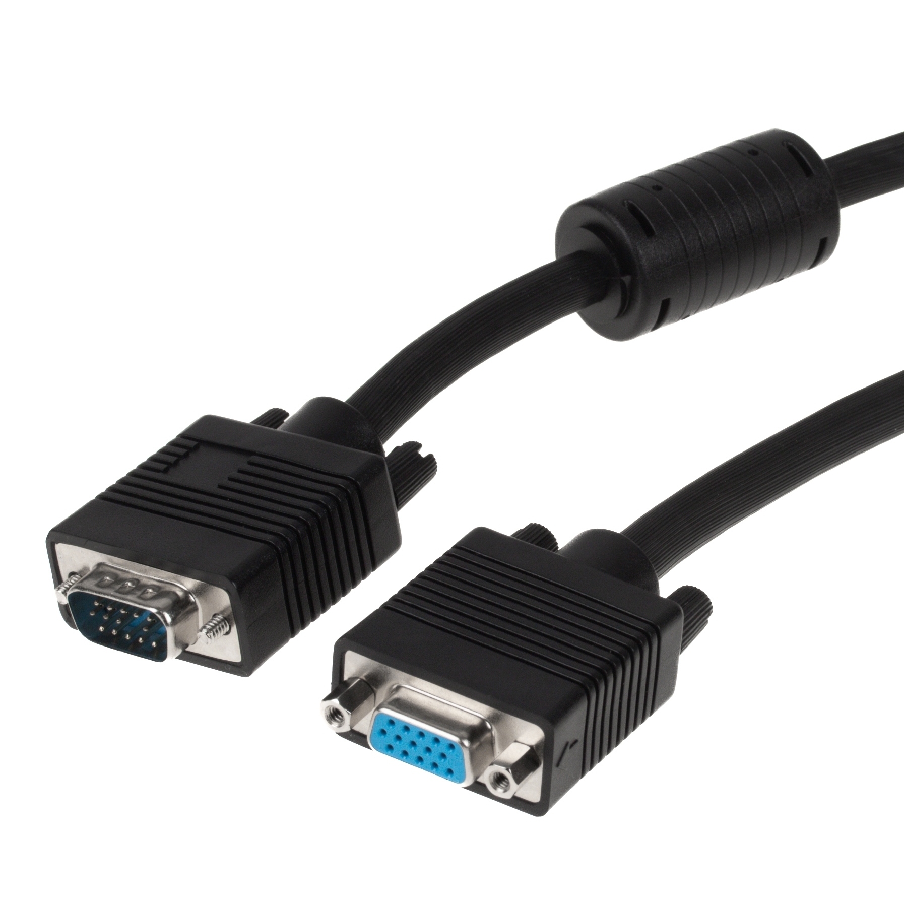 SVGA VGA monitor cable HDDB15 male-female 2m
