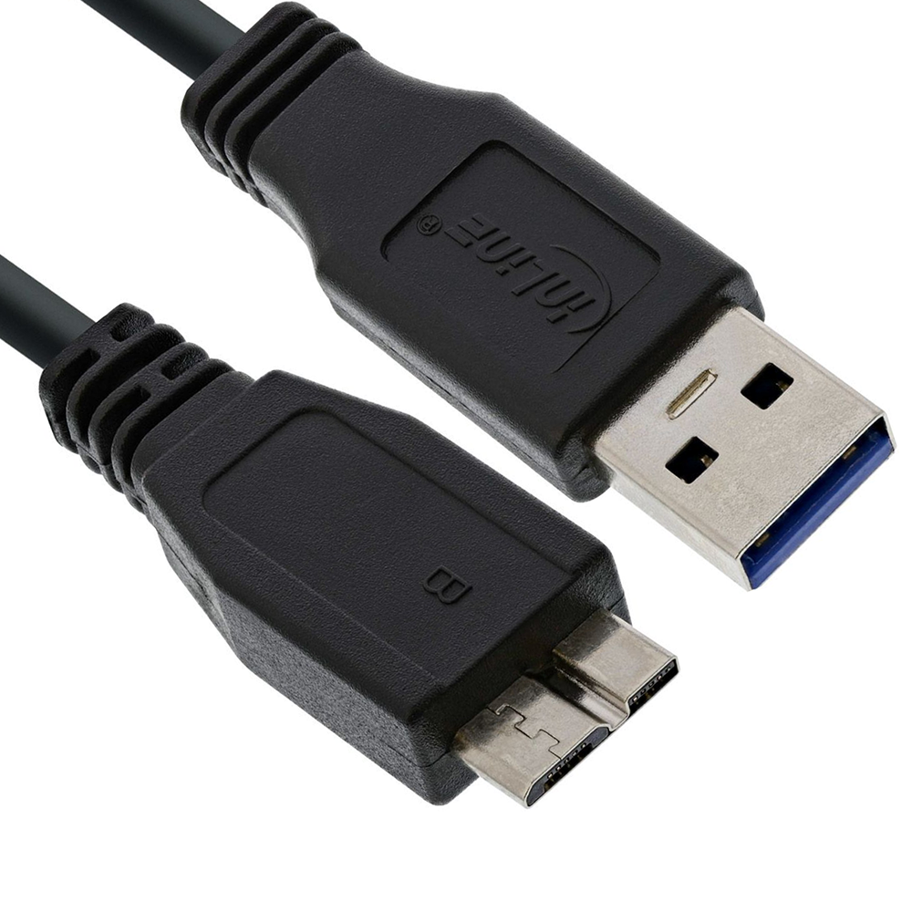 Very short MICRO USB 3.0 cable A to Micro B 30cm