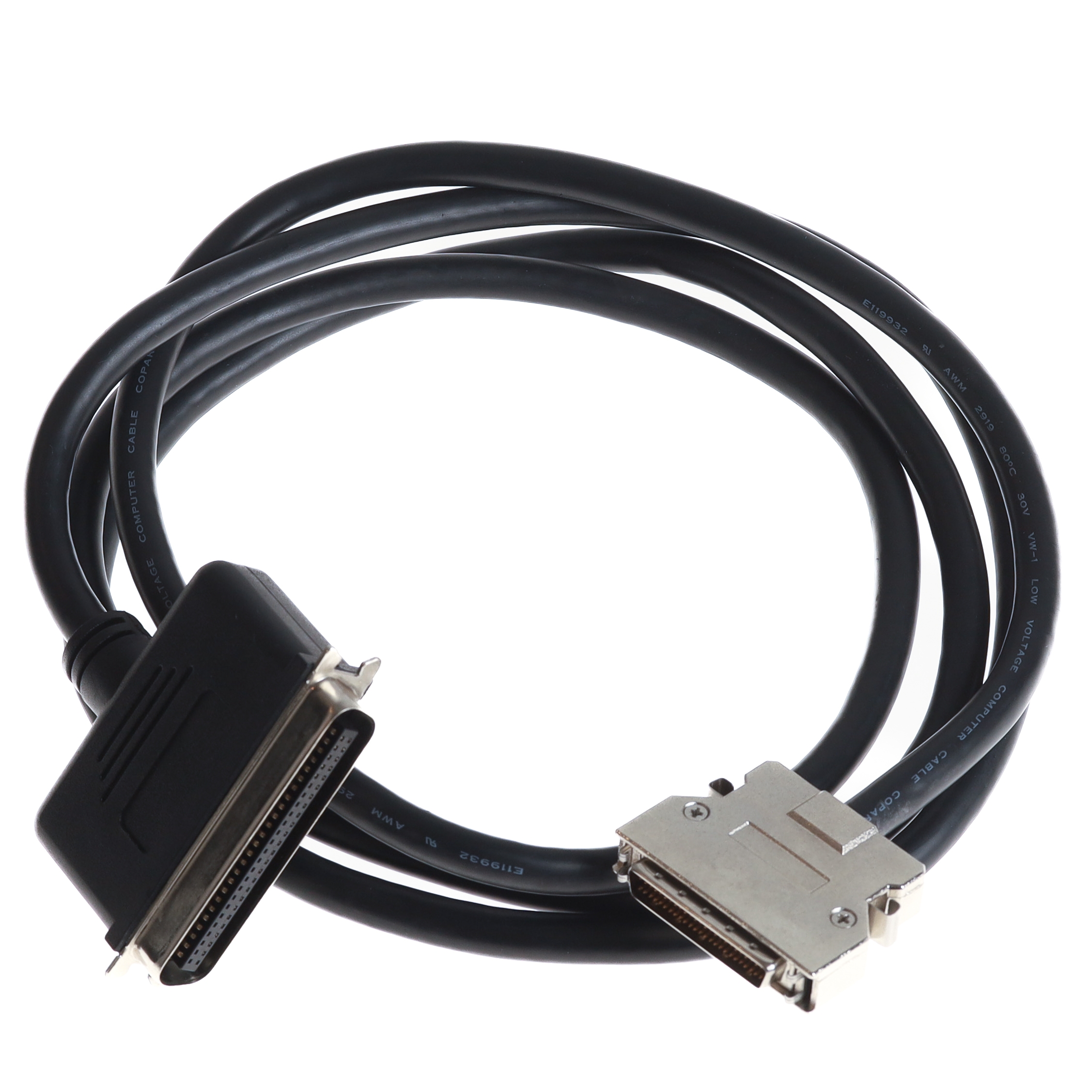 SCSI II cable HP-DB50 male to C50 male, 180cm
