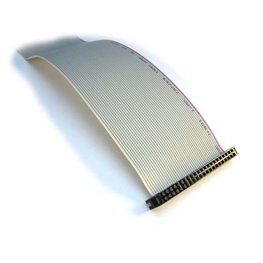 IDE ribbon cable 3x 2.5 inch plug for notebook HDD 60cm