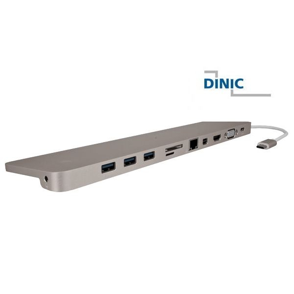 USB C 3.1 Docking Station from DINIC