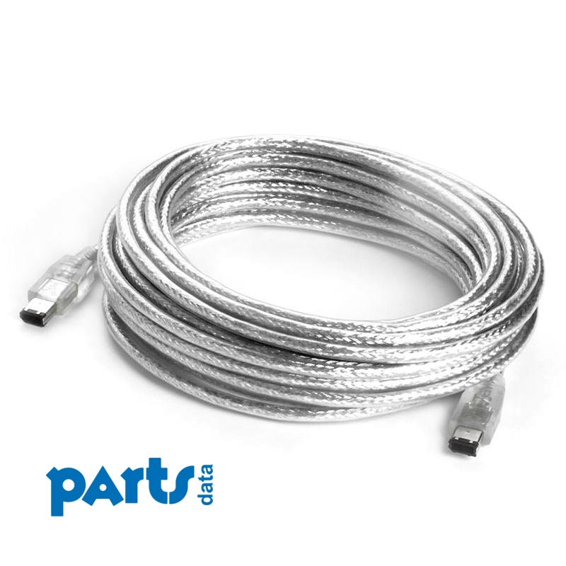Firewire 400 cable 6-to-6 pin 10m PREMIUM Quality