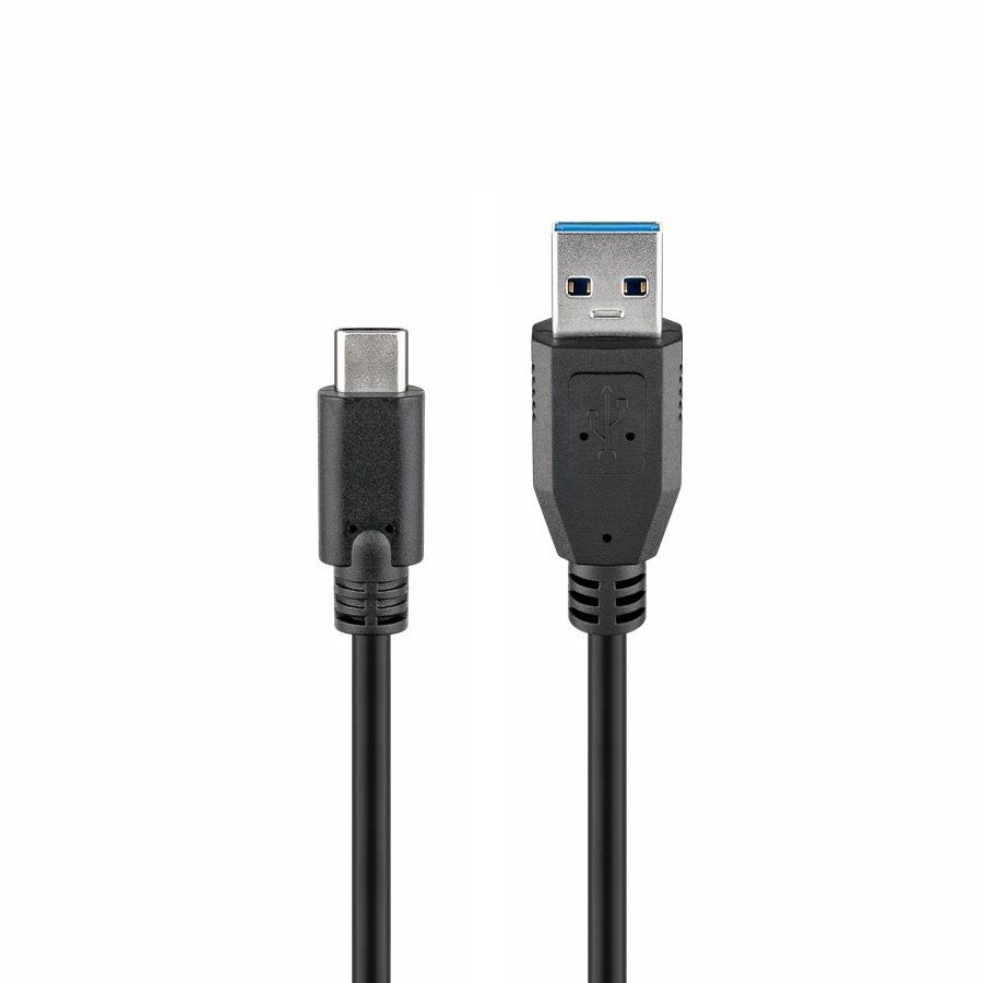 USB cable Type-C™ male to USB 3.0 A male 3m