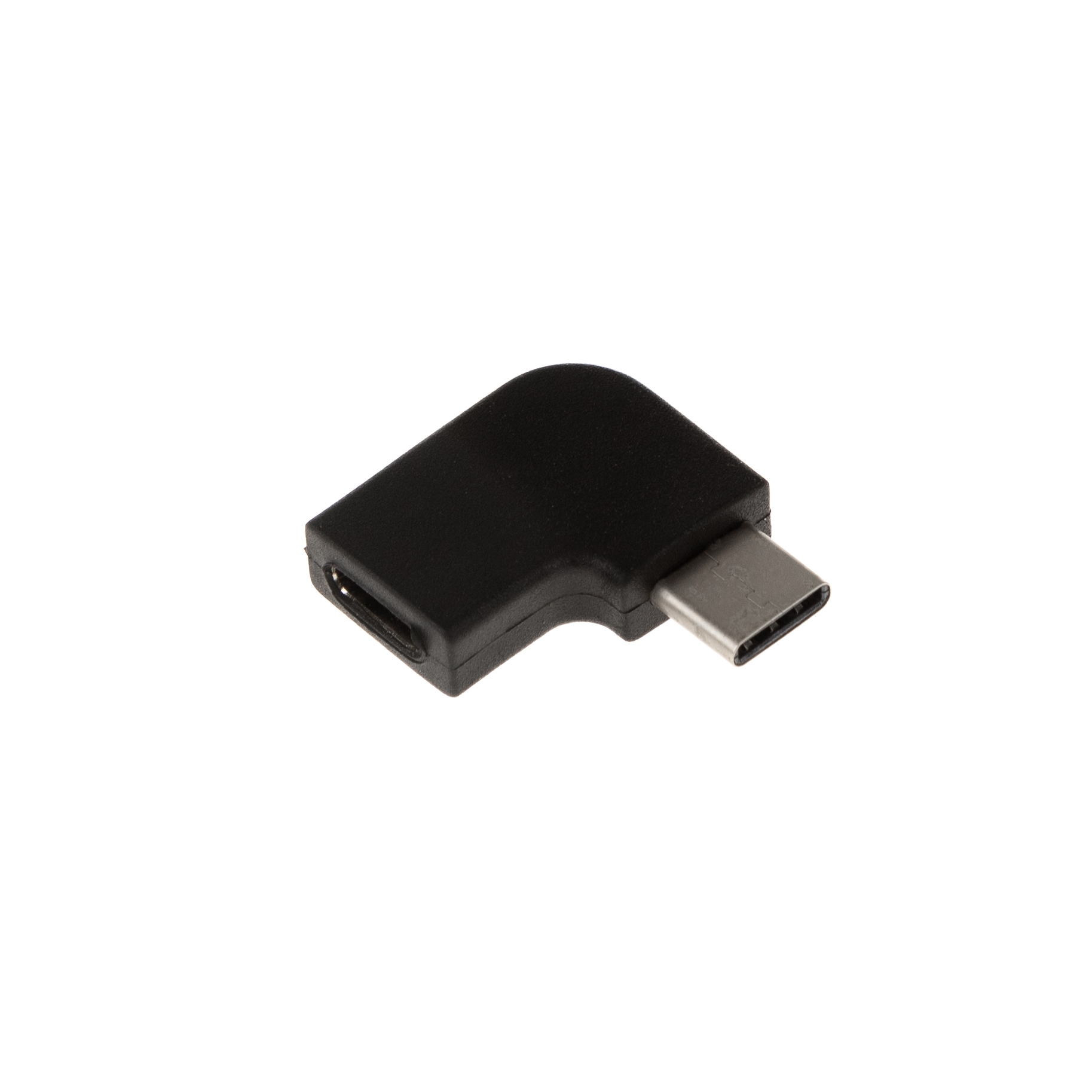 USB Type-C™ 90° angle adapter right/left