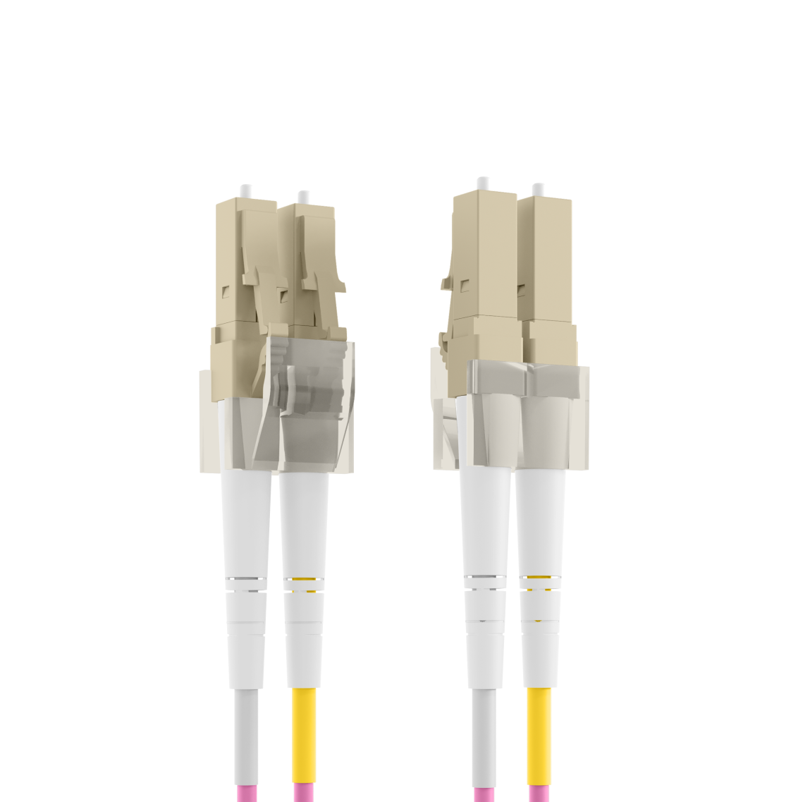Fibre optic cable LC/LC Duplex 50/125µm OM4 50cm