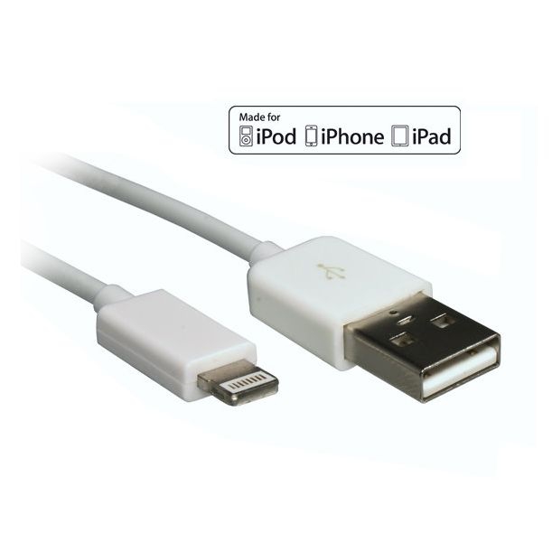 Charge & Sync cable for iPhone (for Apple Lightning port) 50cm