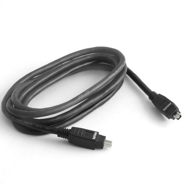 Firewire 400 cable 4-to-4 180cm from PHILIPS
