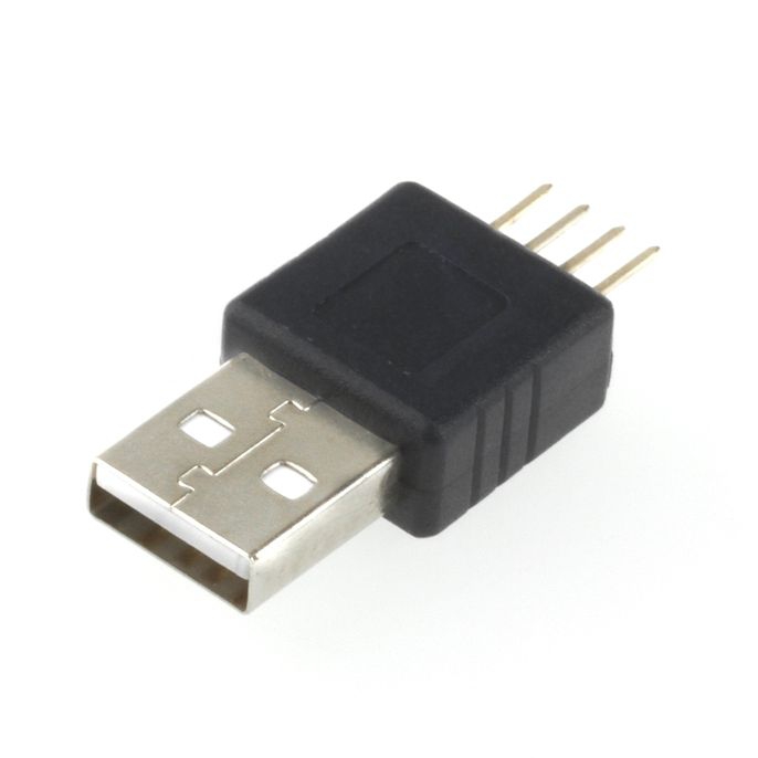USB adapter internal to external - A male to 4pins