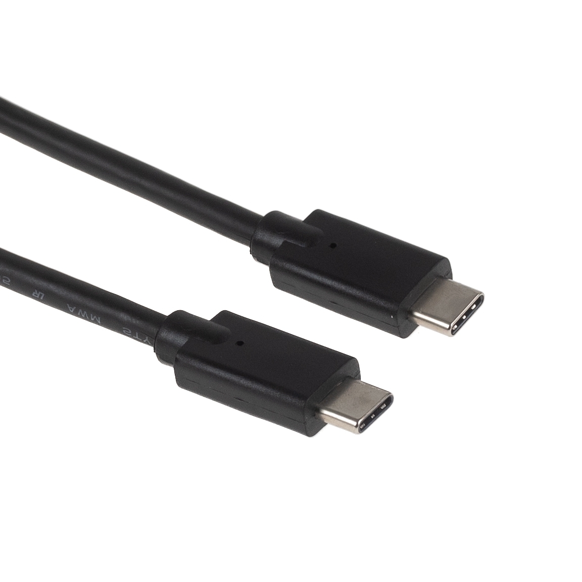 USB 3.2 Gen.2x2 cable with  2x Type-C™ male 20Gbps 5A 150cm