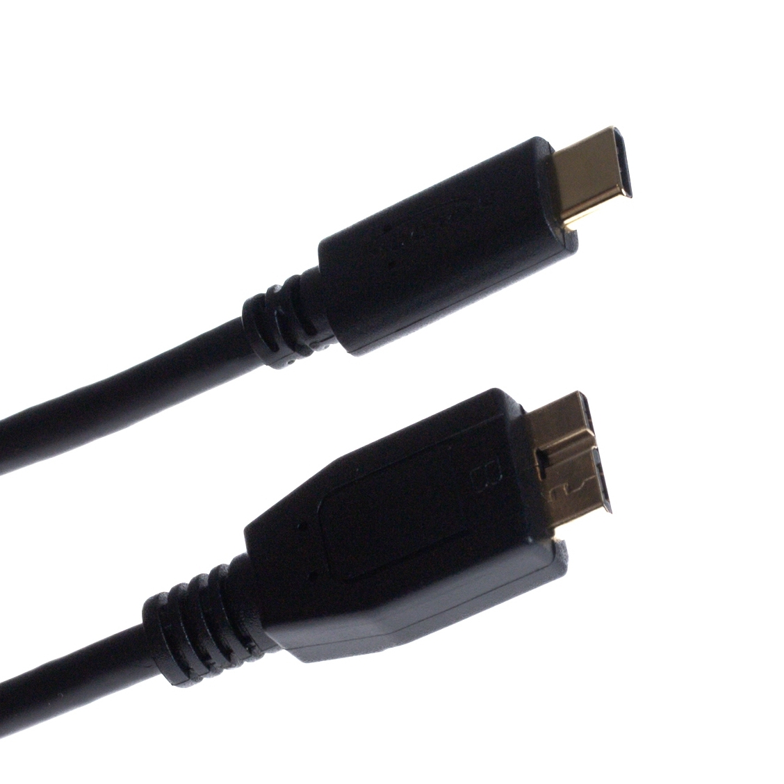 USB cable Type-C™ male to USB 3.0 Micro B male 50cm