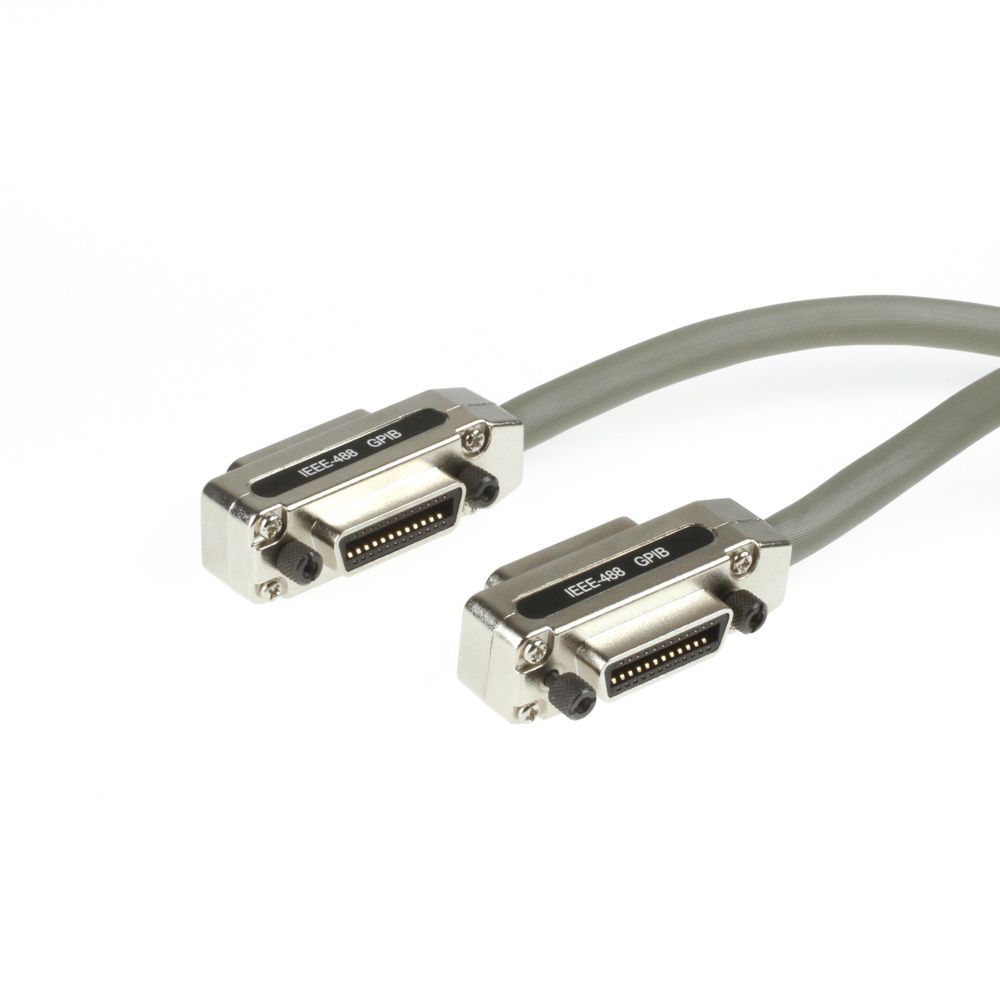 IEEE 488 bus cable GPIB 2x C24 male/female 3m