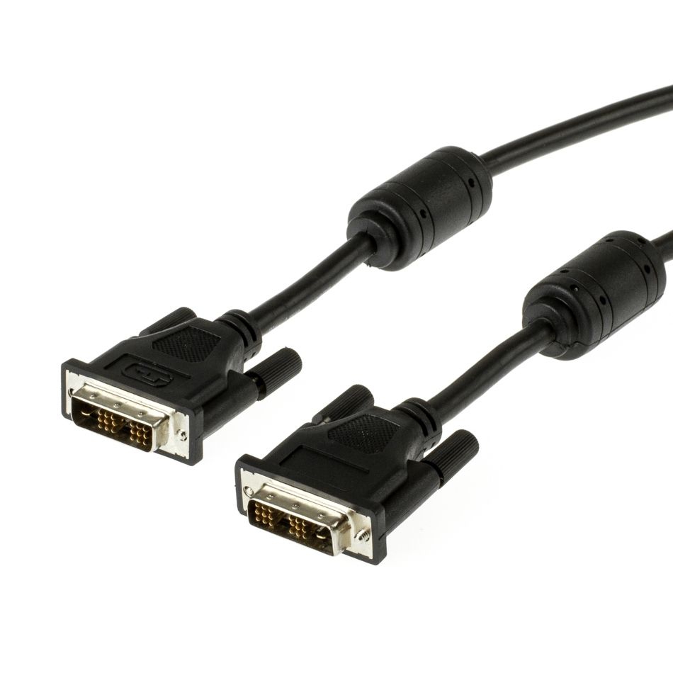 DVI monitor cable DVI-D 18+1 single link 2m