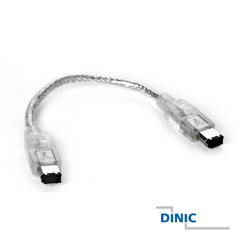 Short Firewire 400 cable 6-to-6 pin 20cm PREMIUM Quality