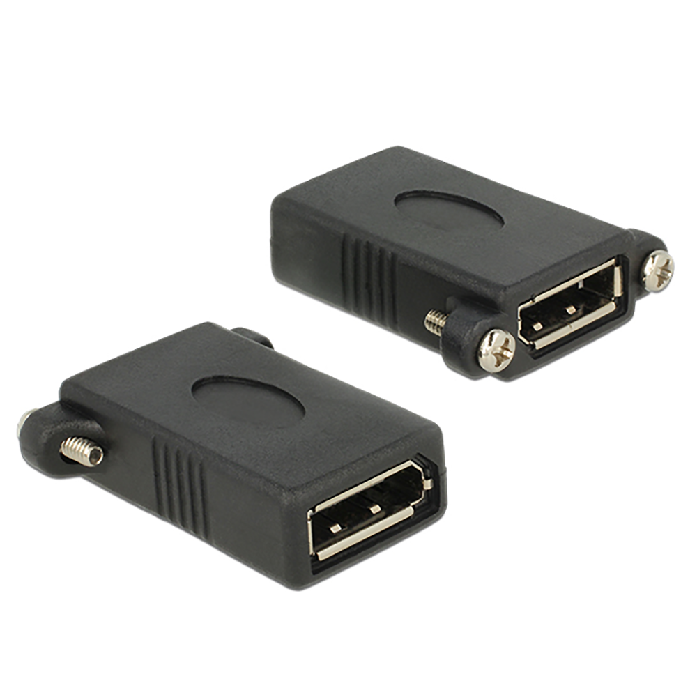 DisplayPort Panel mounting adapter, screws included