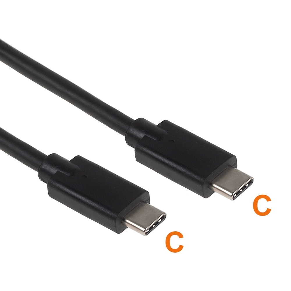 USB 3.2 Gen.2x2 cable with  2x Type-C™ male 20Gbps 5A 30cm