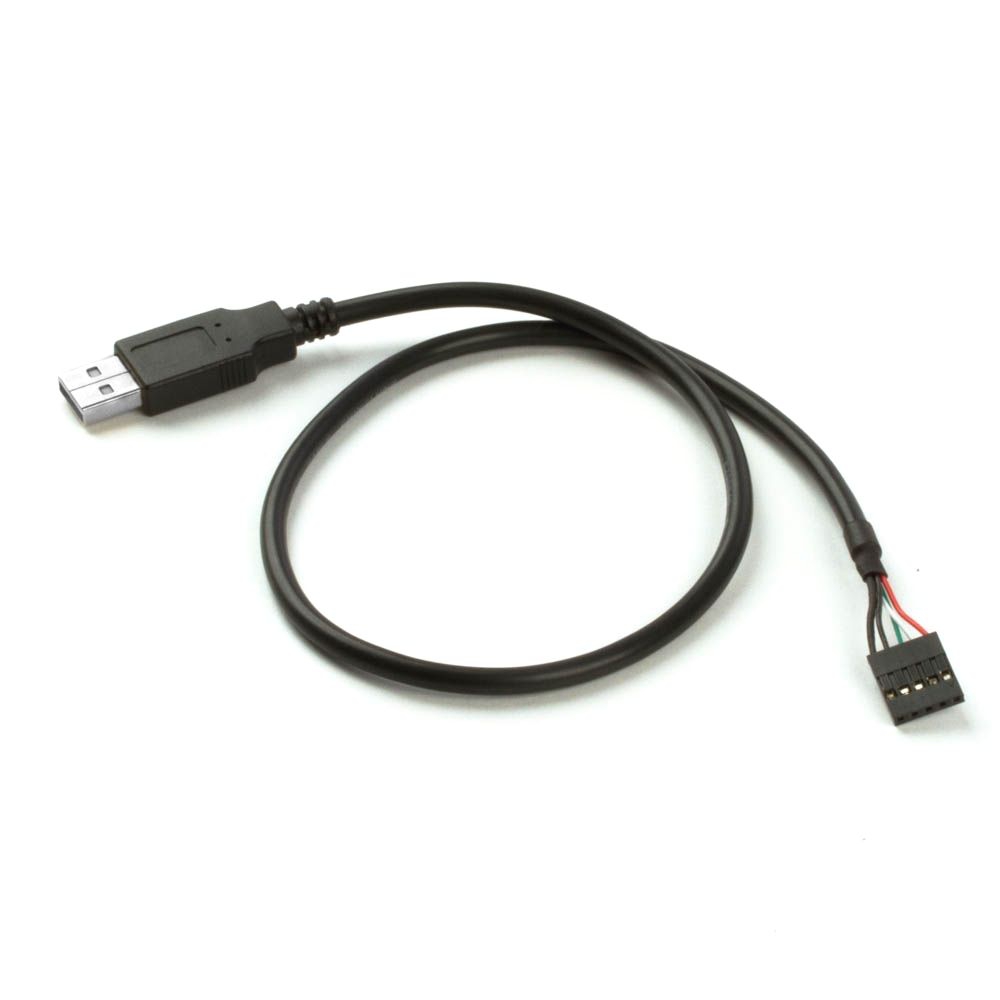 USB cable A male to 5 pin board connector 50cm