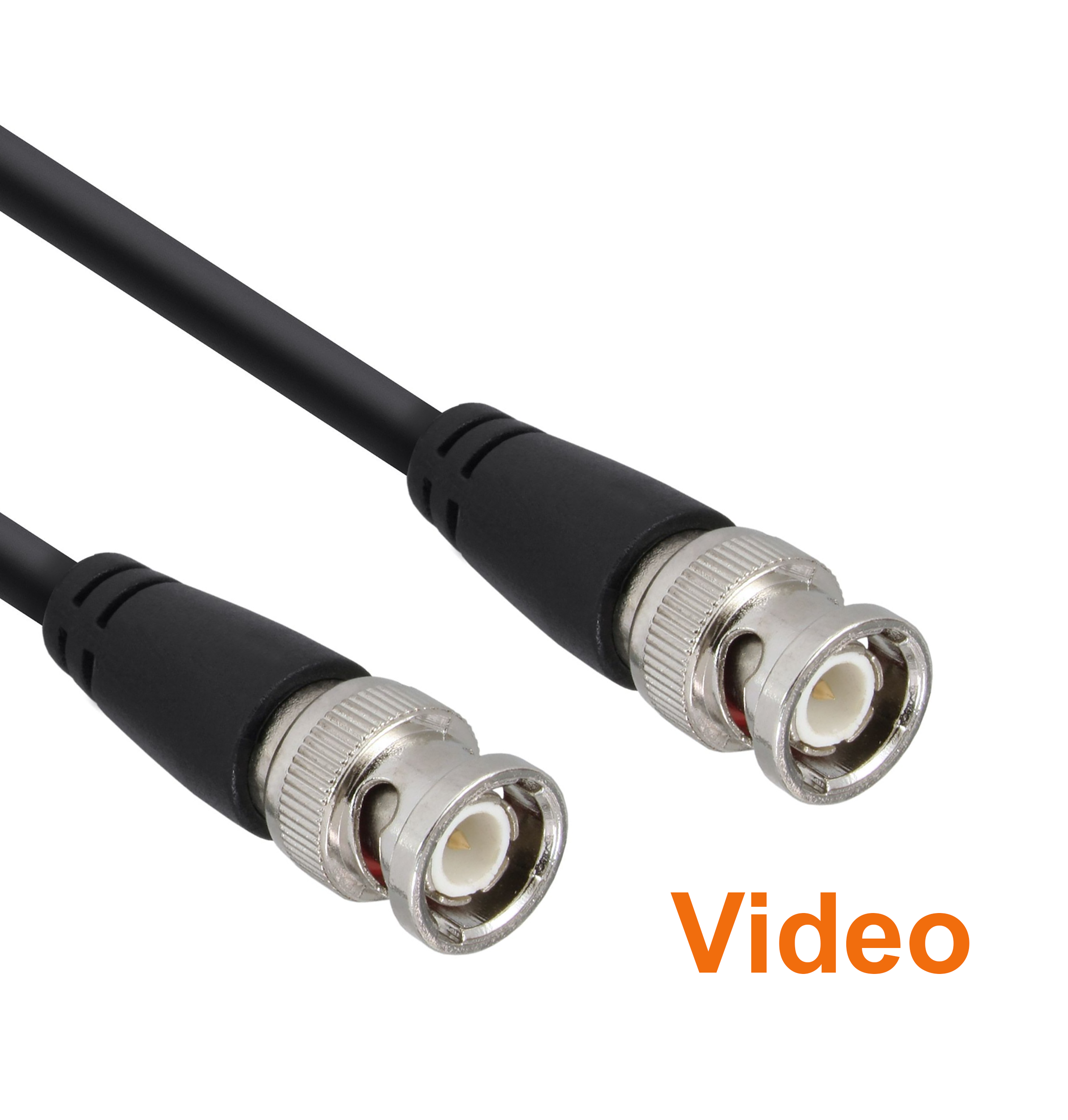 BNC video cable RG59 75 Ohm 2m