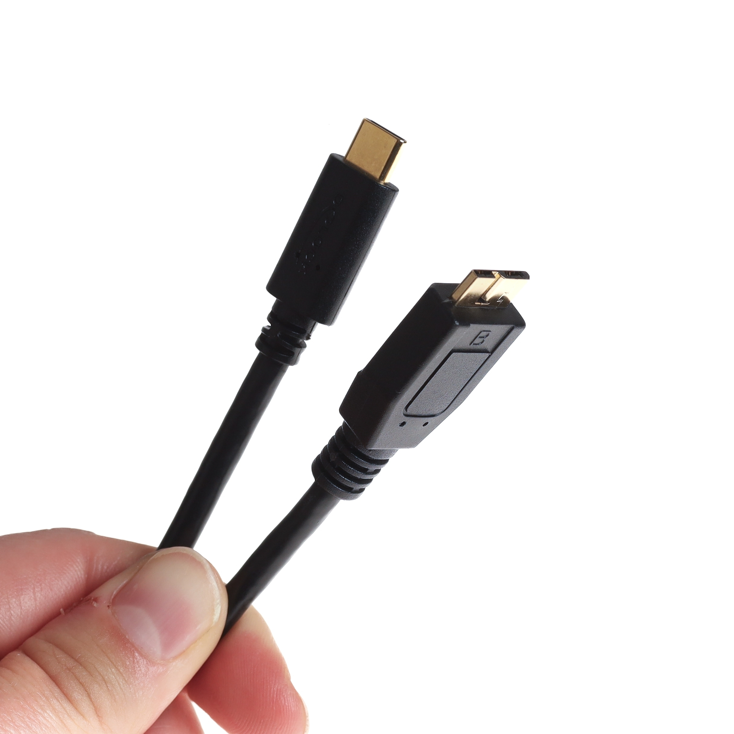 USB cable Type-C™ male to USB 3.0 Micro B male 50cm