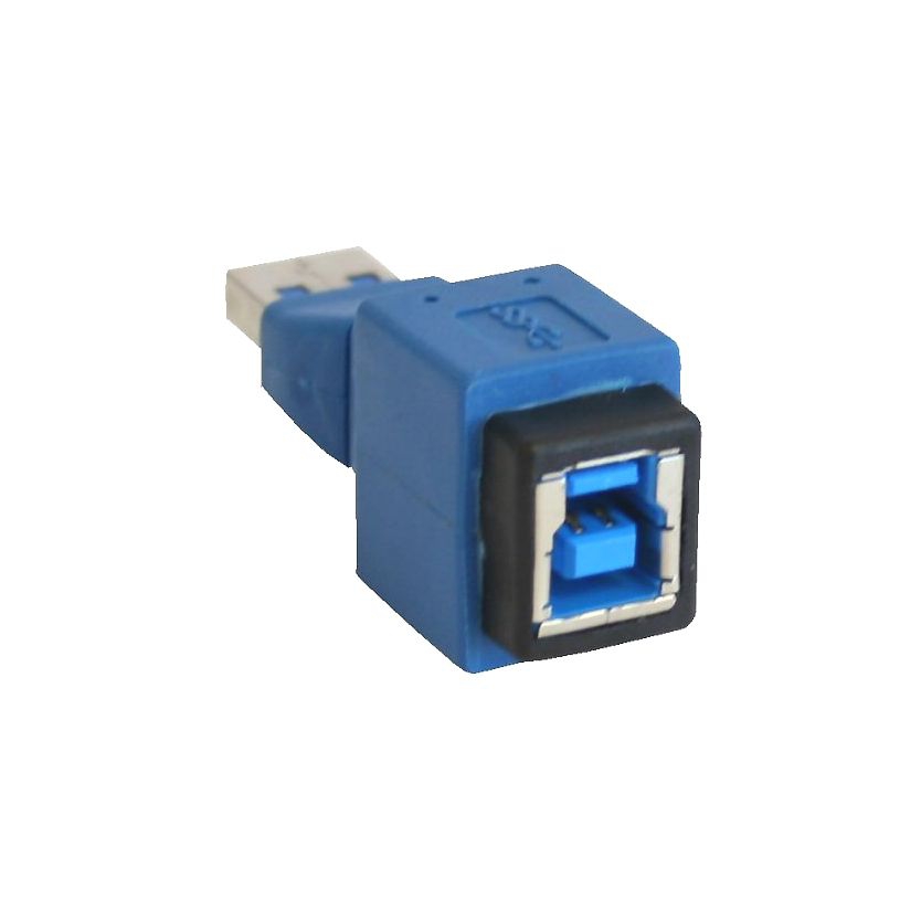 USB 3.0 adapter A male to B female