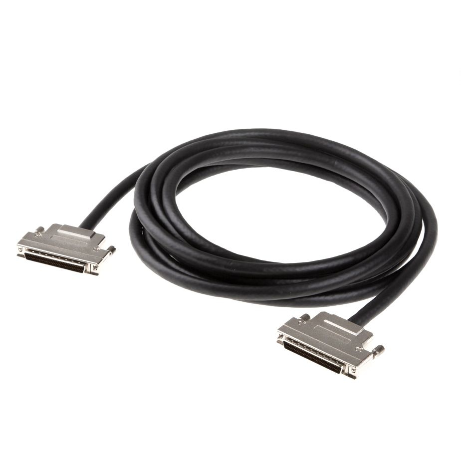 SCSI cable LVD 2x HP-DB68 male 3m MADISON
