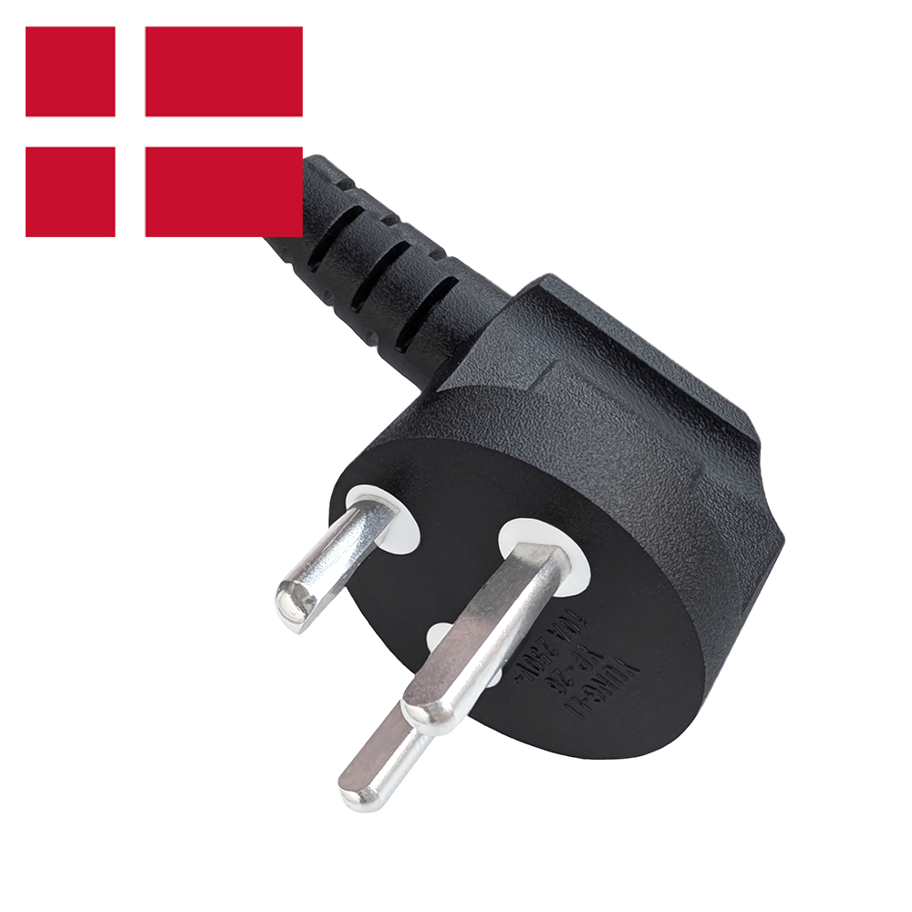 Power cord for DENMARK DEMKO C13 strømkabel 180cm