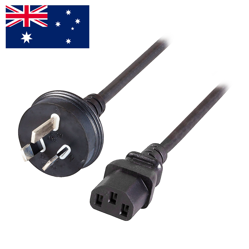 Power cord Power cable Mains lead line AUSTRALIA 180cm