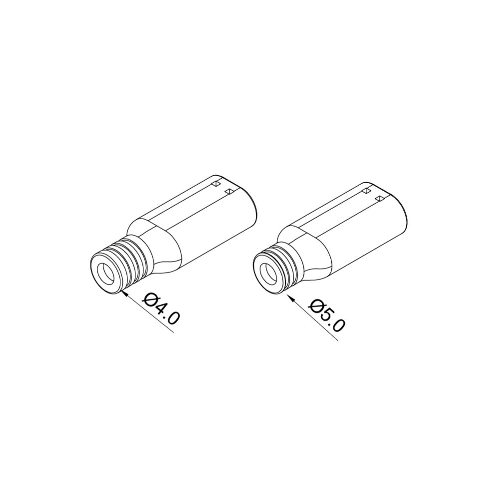 USB 2.0 plug type C male with black hood, solder type