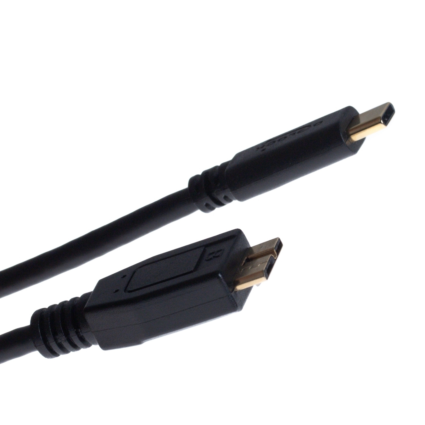 USB cable Type-C™ male to USB 3.0 Micro B male 50cm
