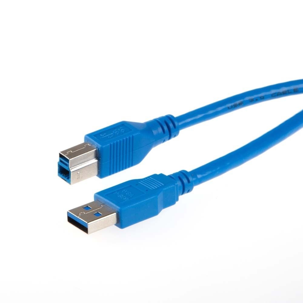 USB 3.0 cable AB 60cm BLUE