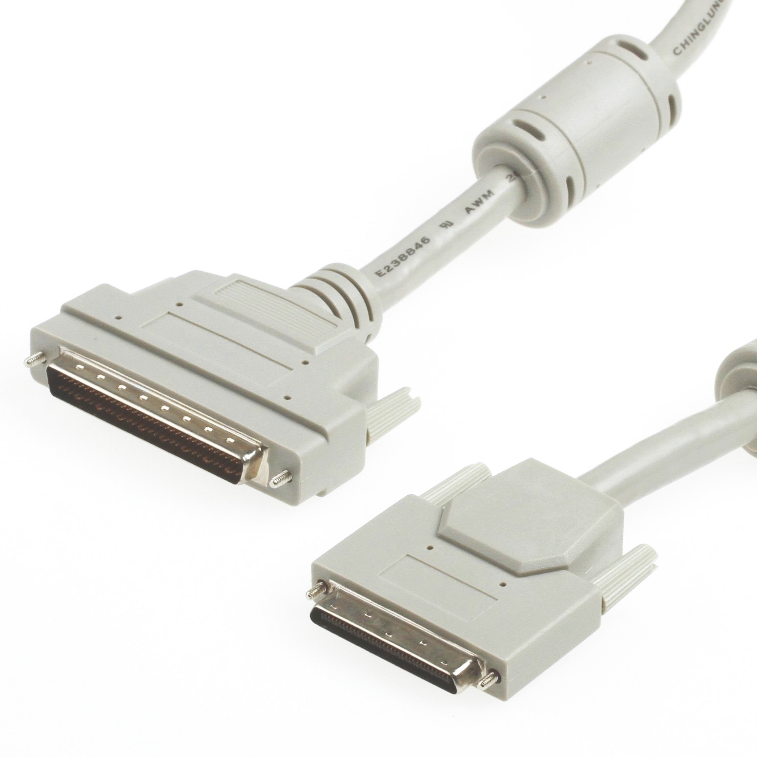 SCSI cable LVD-SE VHDCI to HP-DB68 1m